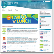 BDowntown Website