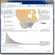 Air Atlas Website (Tableau)