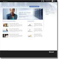Microsoft Server Tools and Marketing Group